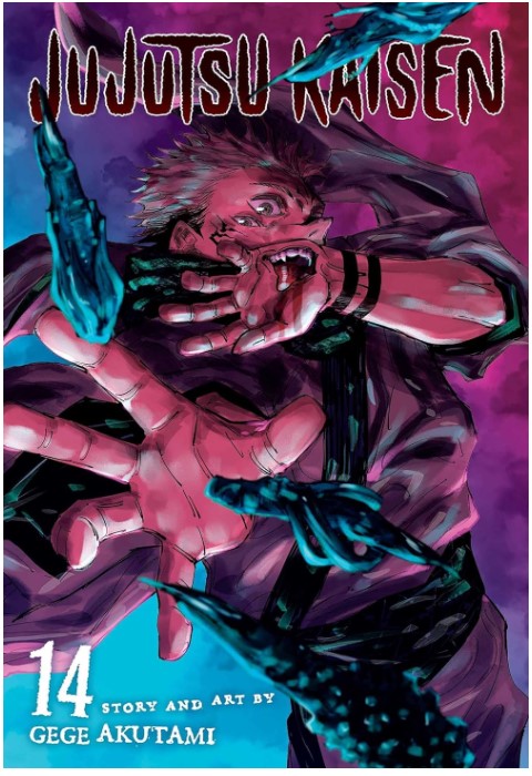 Jujutsu Kaisen, Vol. 14